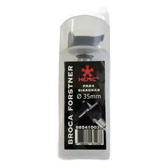 METALFER - Broca Forstner 26mm Para Madera Bisagra Puerta Mueble Cocina