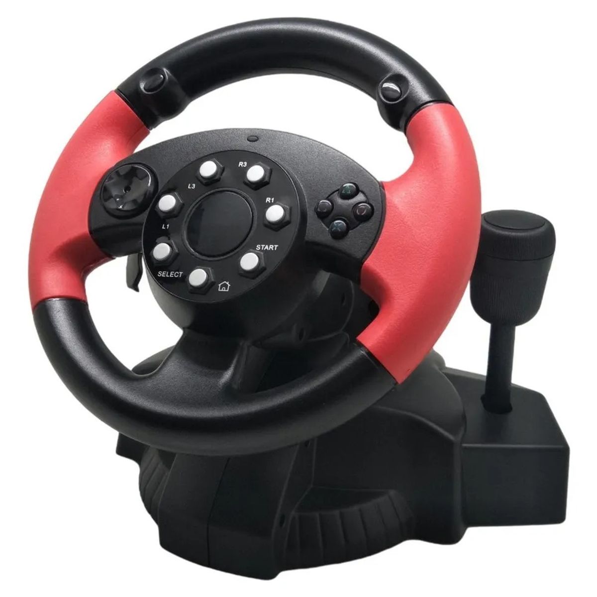 GENERICO - Volante Para Ps4 Pc Simulador Manejo Sim Racing + Pedales