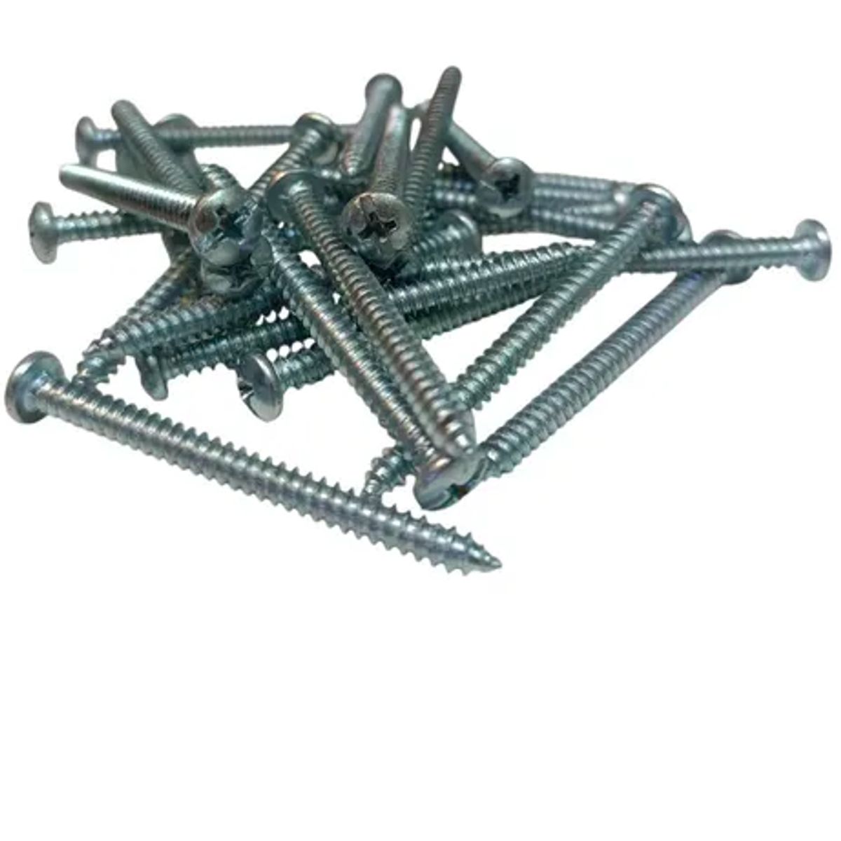 F3C - Pack 500 Unidades Tornillo Roscalata 8 X 2