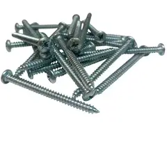 F3C - Pack 500 Unidades Tornillo Roscalata 8 X 2