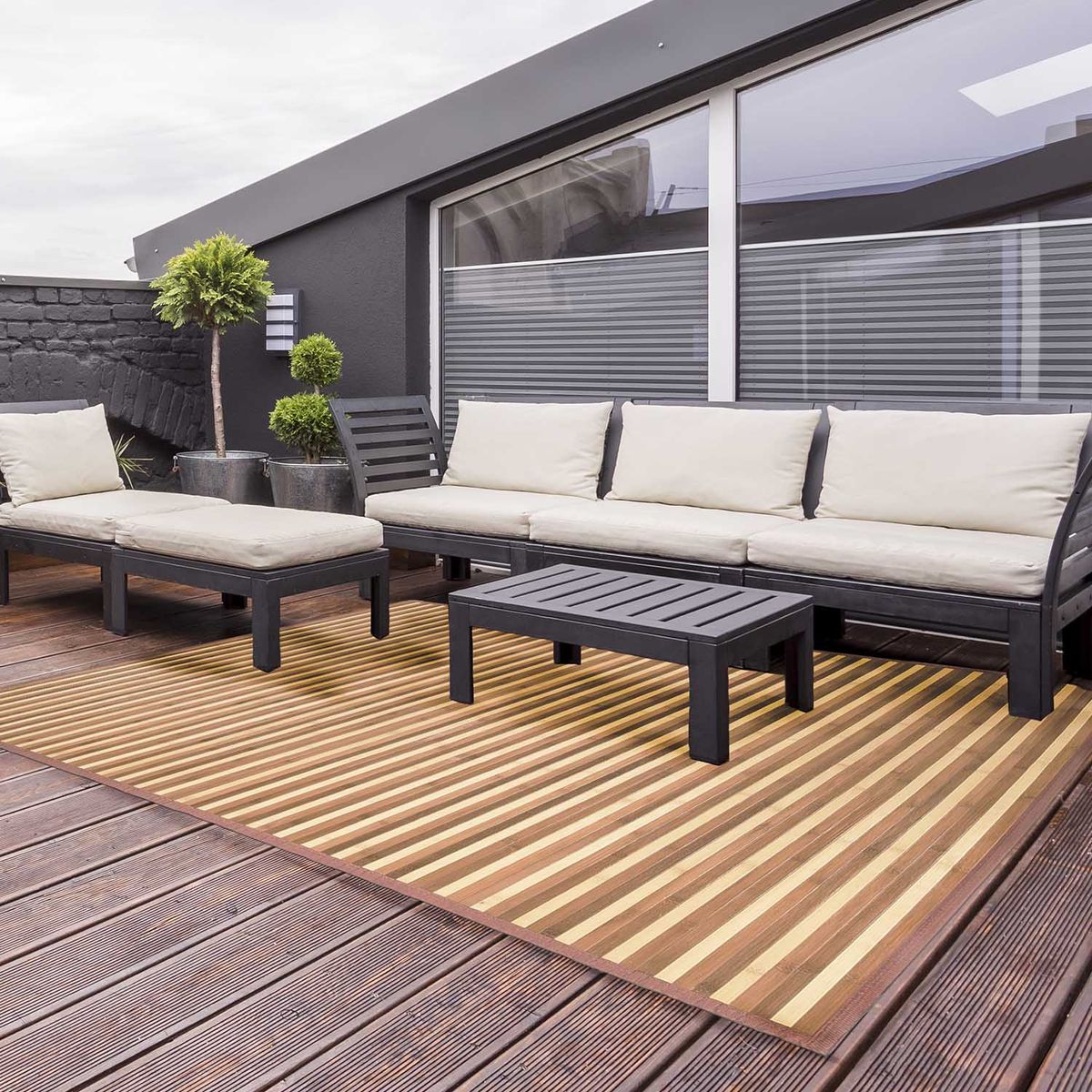 DIB - Alfombra Bamboo 140x200 Mixto