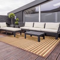 Alfombra Bamboo 140x200 Mixto