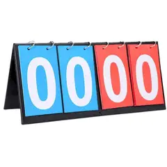 GENERICO - Marcador de puntaje 4 dígitos para deportes