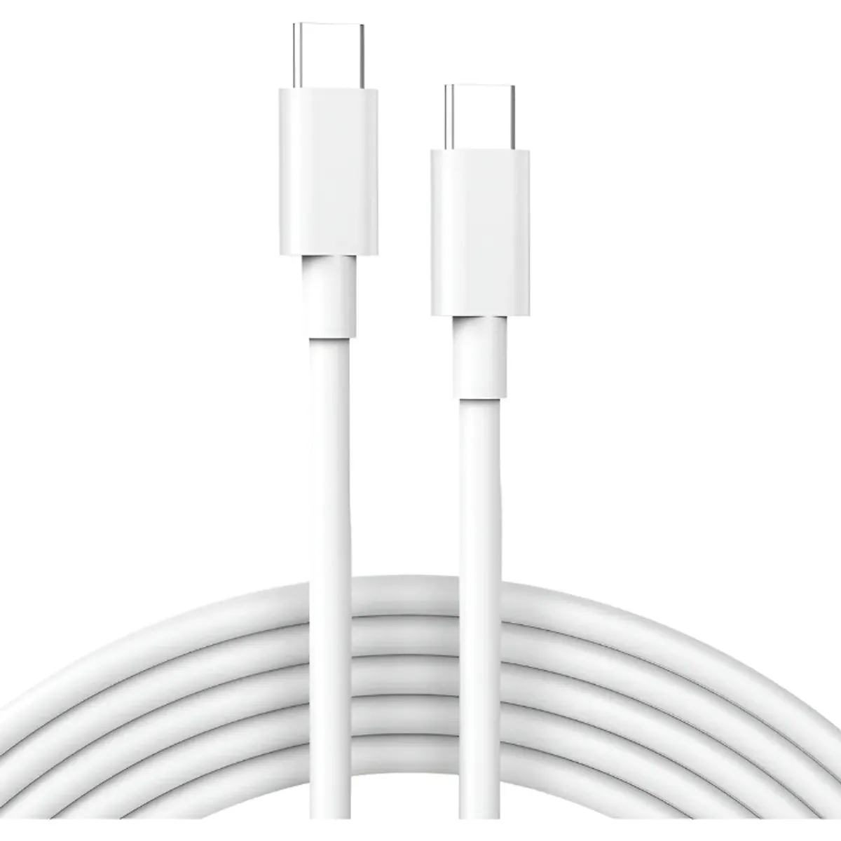 GENERICO - Cable Usb- C Cargador Para Macbook Pro  Air M1 2 Metros