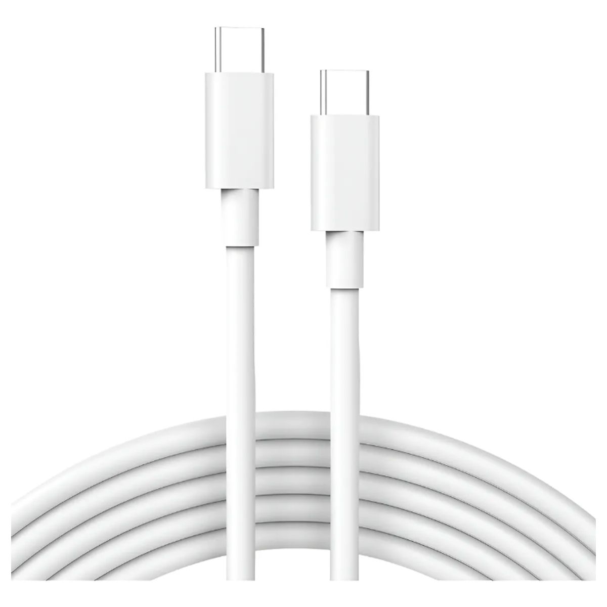 GENERICO - Cable Usb- C Cargador Para Macbook Pro  Air M1 2 Metros