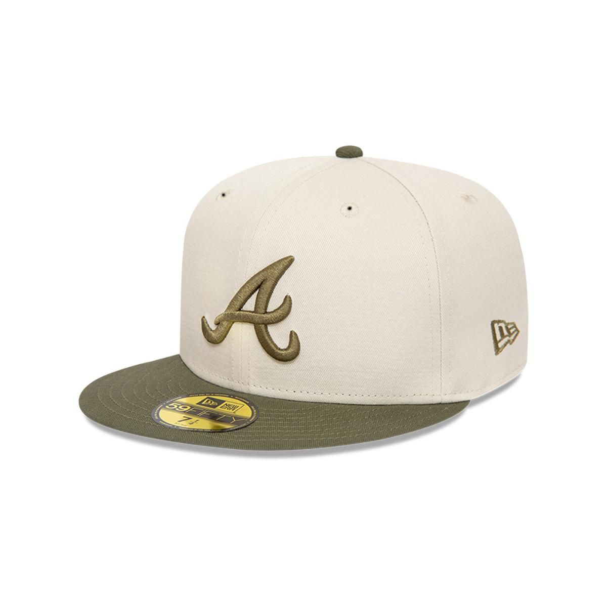 NEW ERA - Gorra 59Fifty Atlanta Braves Pastel Pack Beige