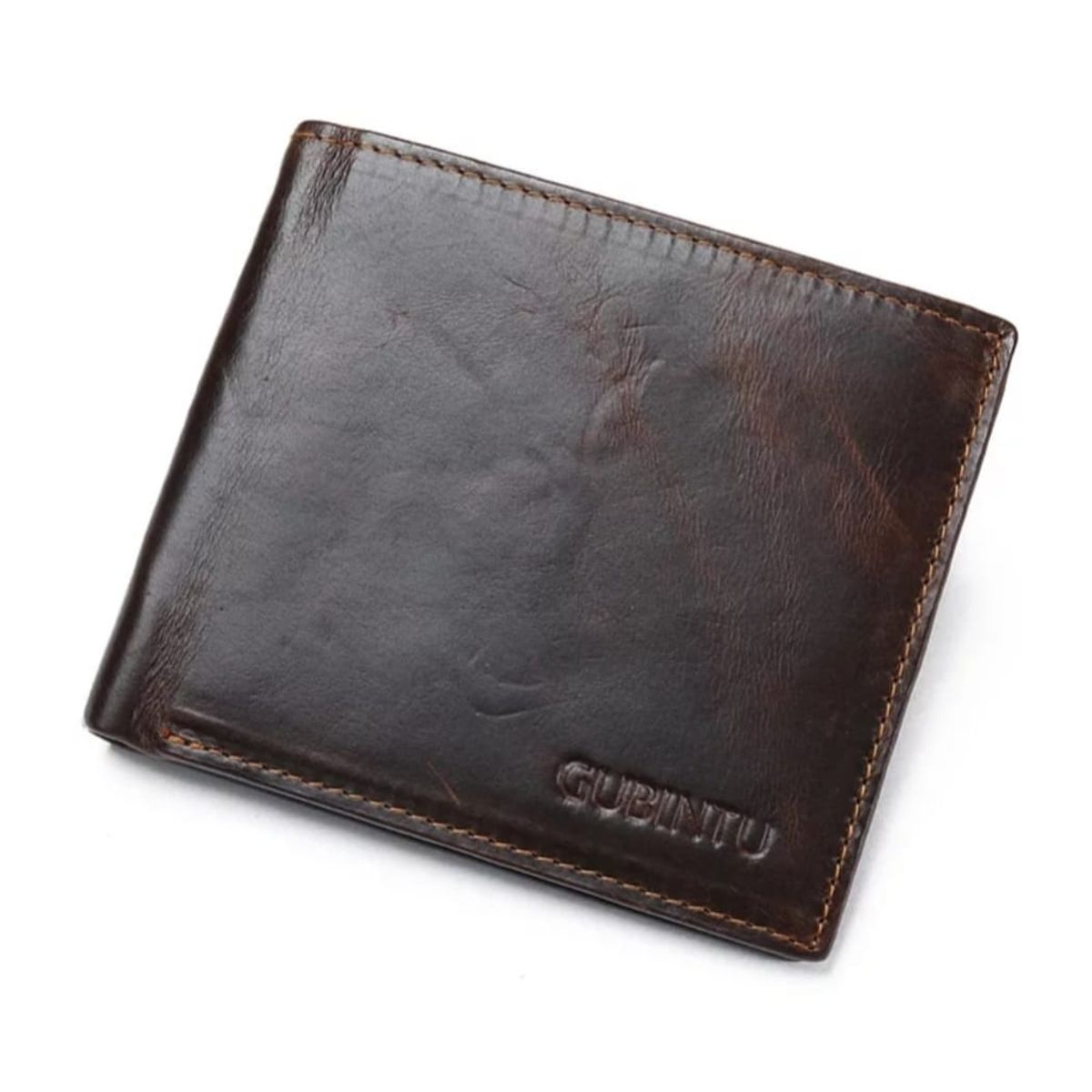 GENERICO - Billetera De Cuero Gubentu Modelo Clásico