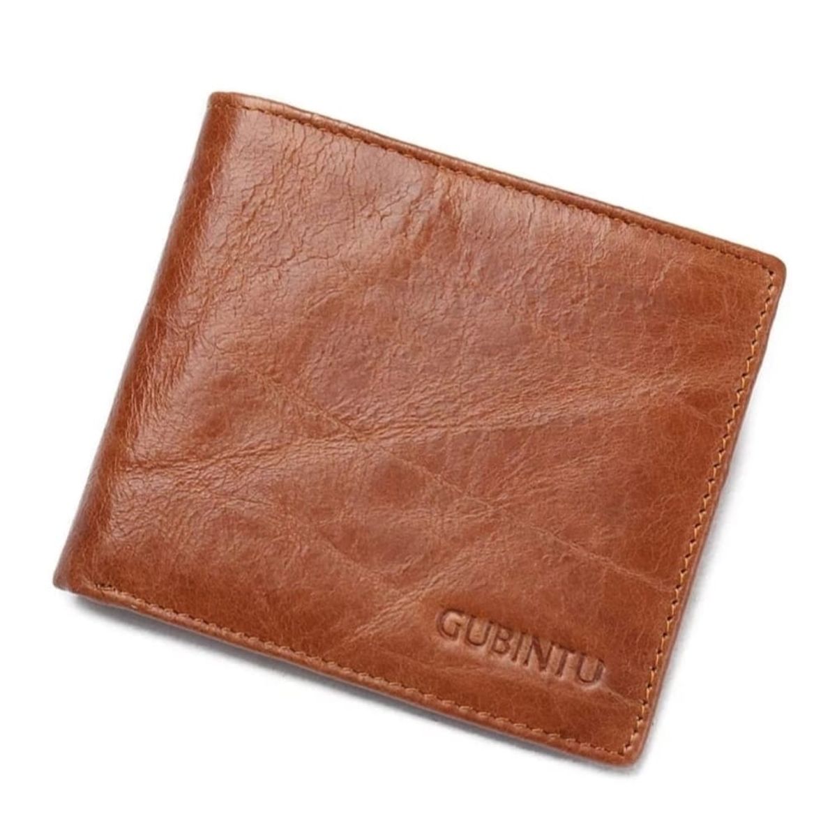 GENERICO - Billetera De Cuero Gubentu Modelo Clásico