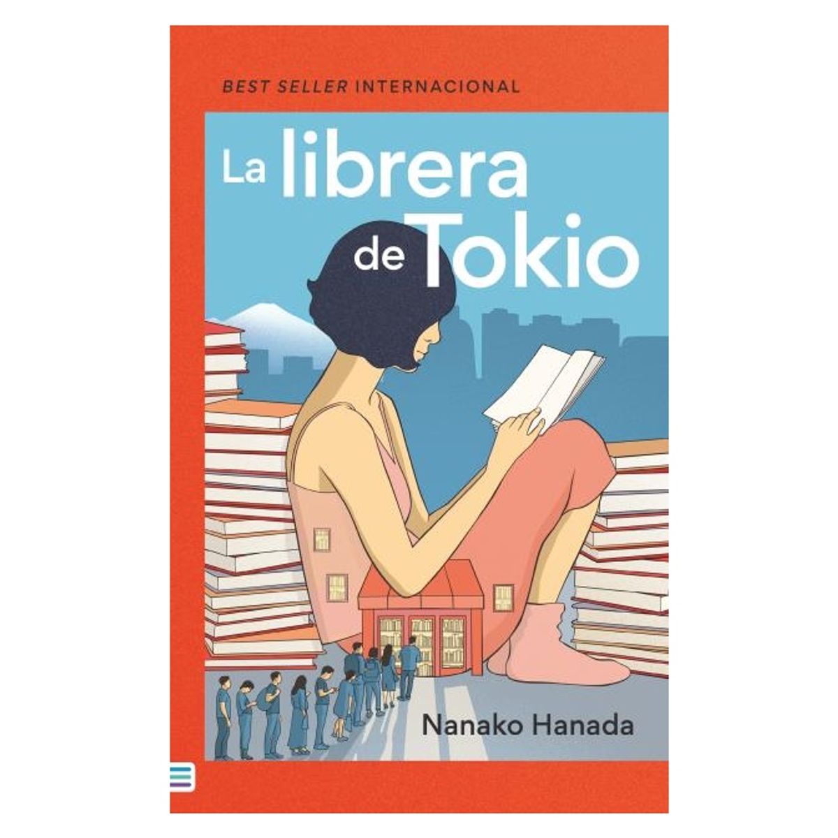 HITWAY MUSIC - LA LIBRERA DE TOKIO TAPA BLANDA - NANAKO HANADA - LIBRO