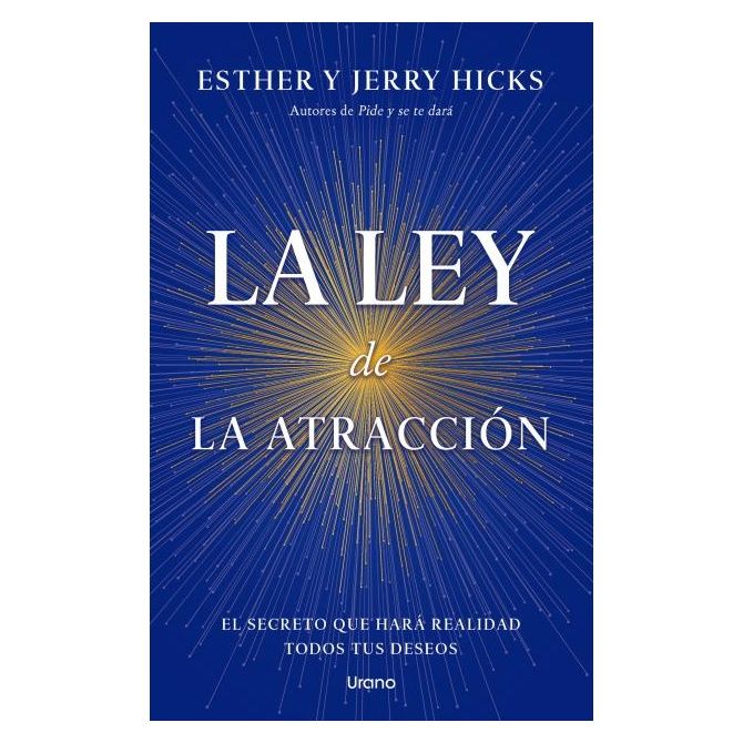 LA LEY DE LA ATRACCION TAPA BLANDA - ESTHER HICKS JERRY HICKS - LIBRO