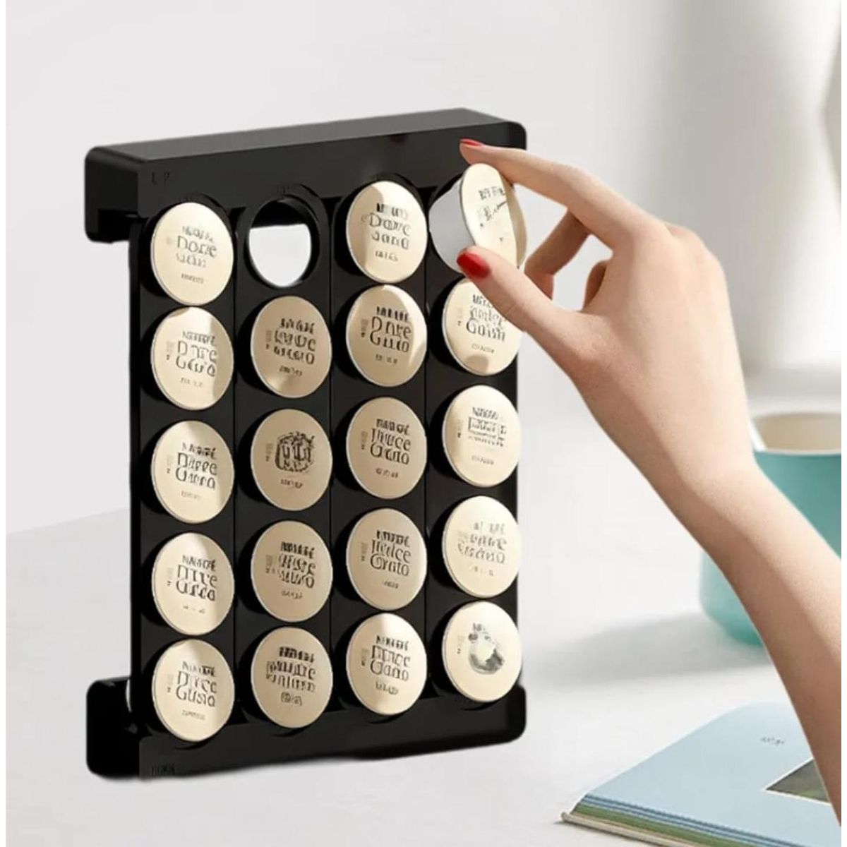 GENERICO - Organizador De Cápsulas De Café