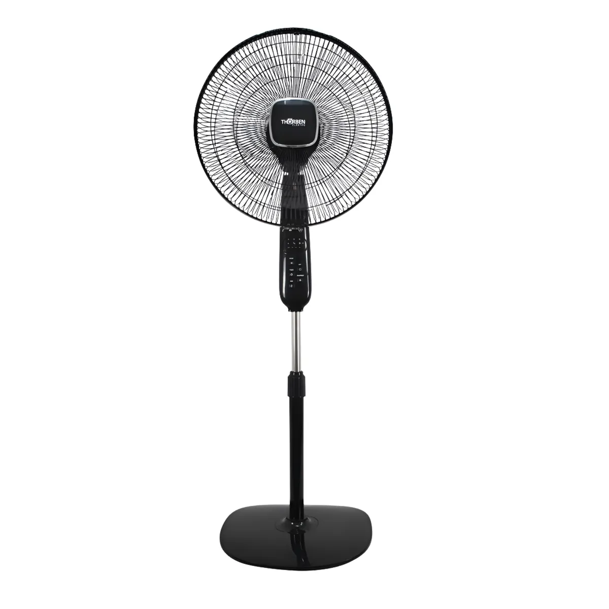 THORBEN - Ventilador Pedestal Pie Silencioso Thorben 16 St Control Rem