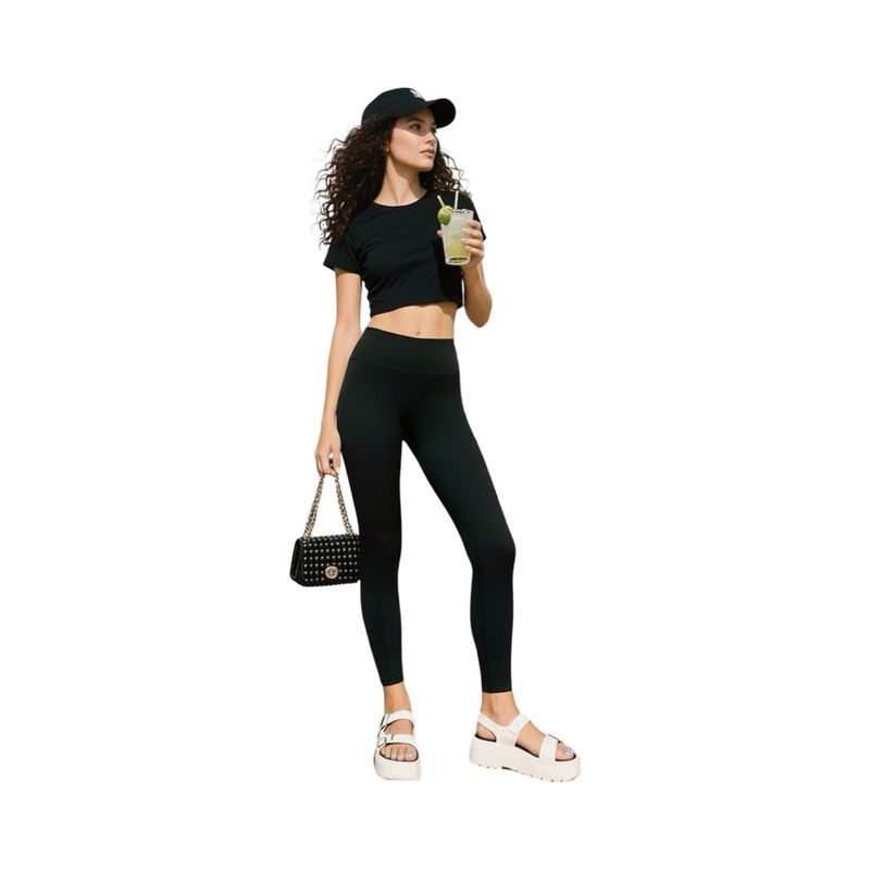 AAYO MODA - Calza Leggins Suplex Lycra Mujer  Confección Nacional Varios Colores
