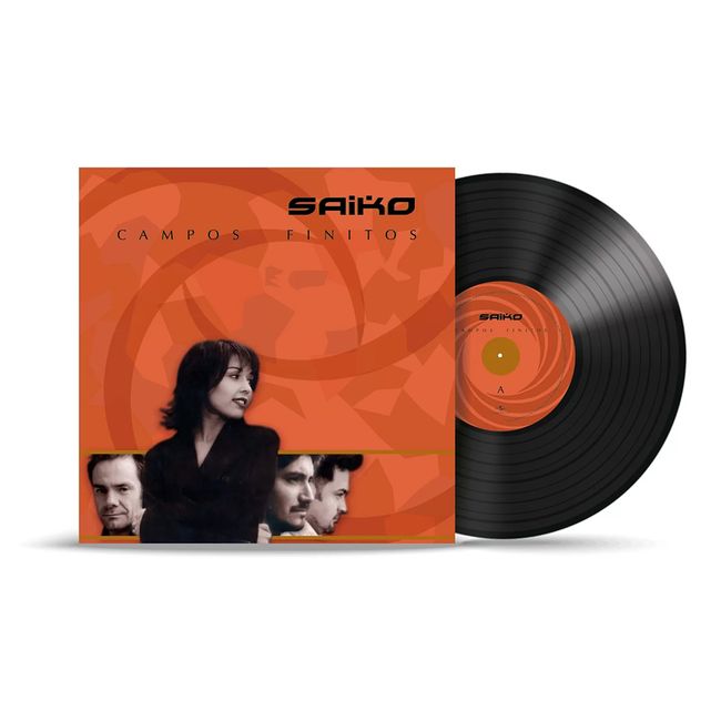 EMI ODEON - Saiko - Campos Finitos - Vinilo