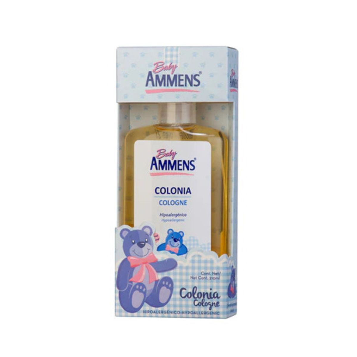 AMMENS - Ammens Colonia para bebés Estuche Spray 210 ml