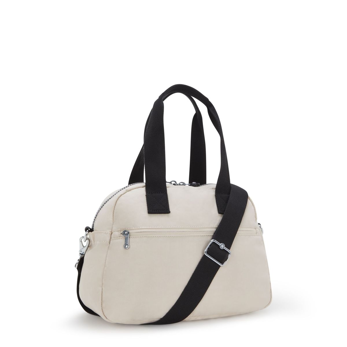 KIPLING - Cartera Mujer Defea Heritage Beige Kipling