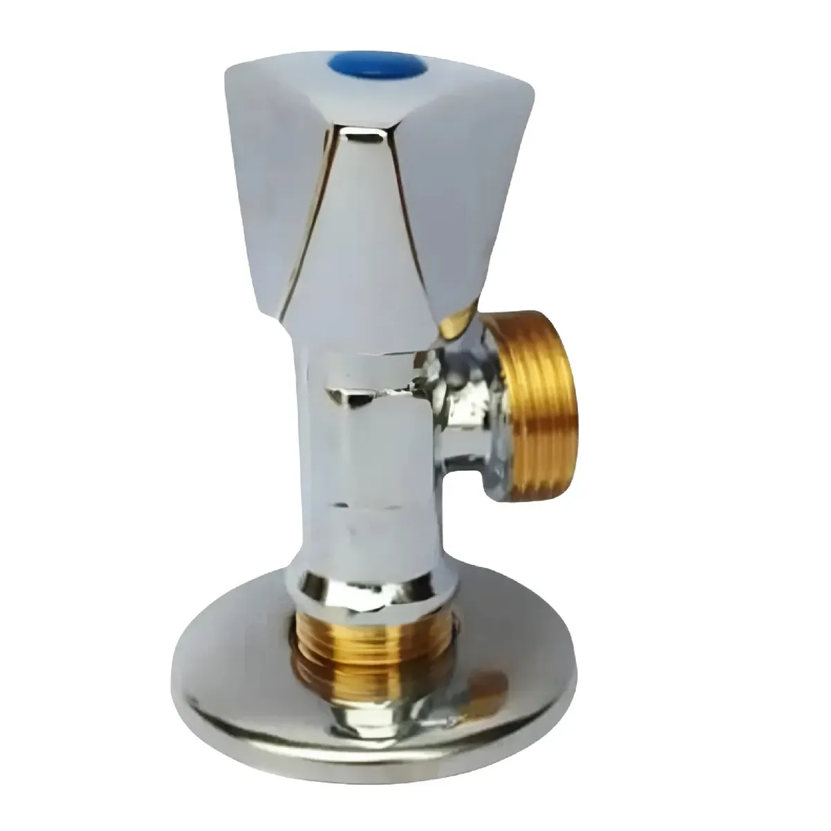 GENERICO - Llave Angular Para Lavadora Bombata He Media X Tres Cuartos Aquakit