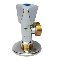 GENERICO - Llave Angular Para Lavadora Bombata He Media X Tres Cuartos Aquakit