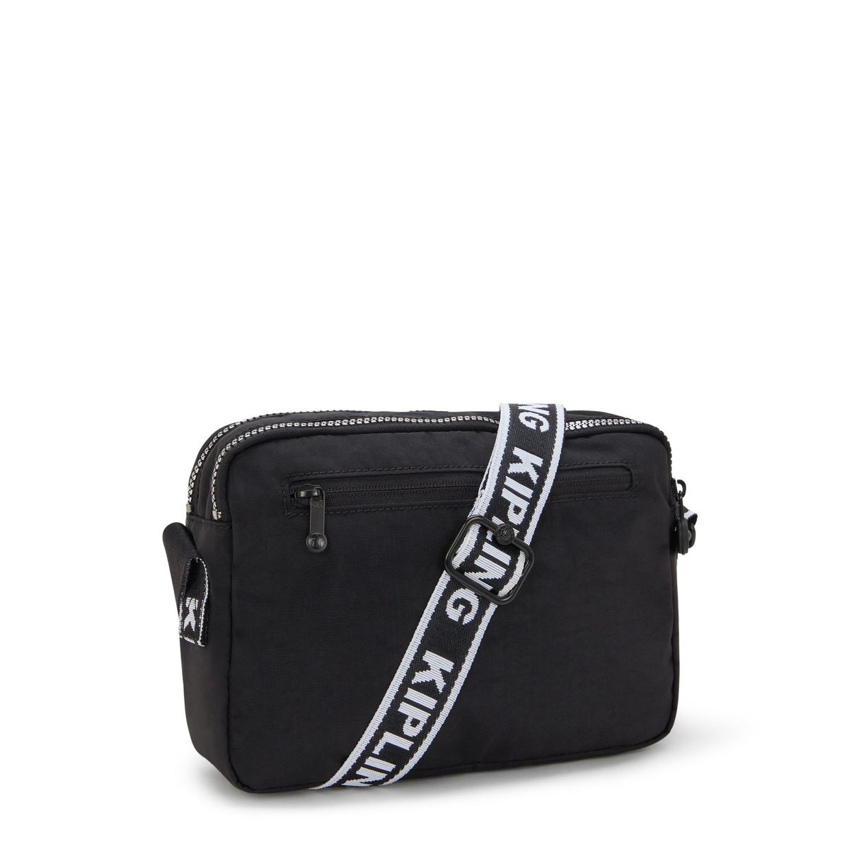 KIPLING - Cartera Mujer Abanu M Zip Negro Kipling