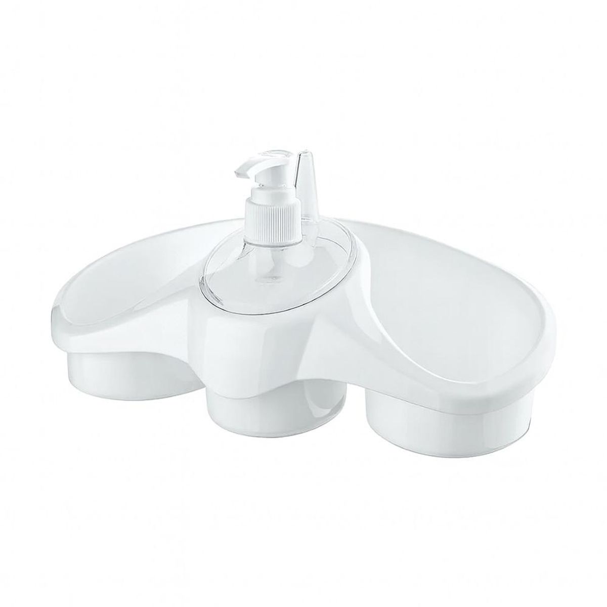 TITIZ - Set Dispensador de Jabón y Organizador Titiz Cocina - Blanco
