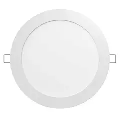 AVC - PANEL LED ECO EMBUTIDO REDONDO 6W CALIDO
