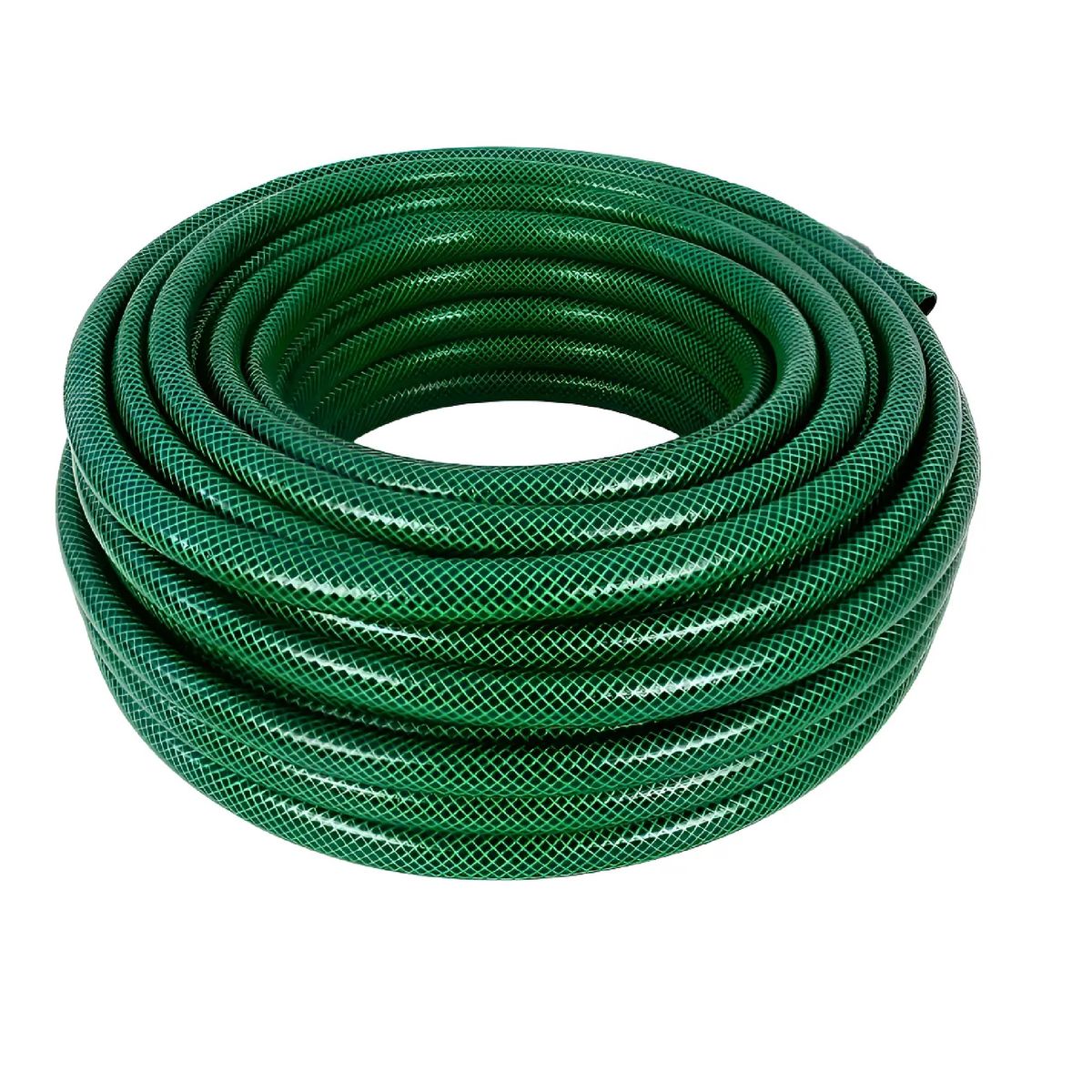 GENERICO - Manguera Reforzada Jardin Media Pulgada Rollo 50 Metros