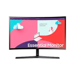 SAMSUNG - MONITOR 24in CURVO LED FHD LS24D366GALXZS