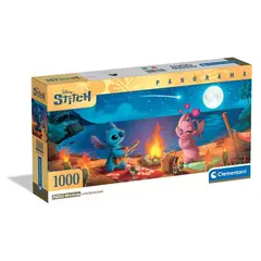 CLEMENTONI - 37061 PUZZLE 1000 PIEZAS DISNEY STITCH
