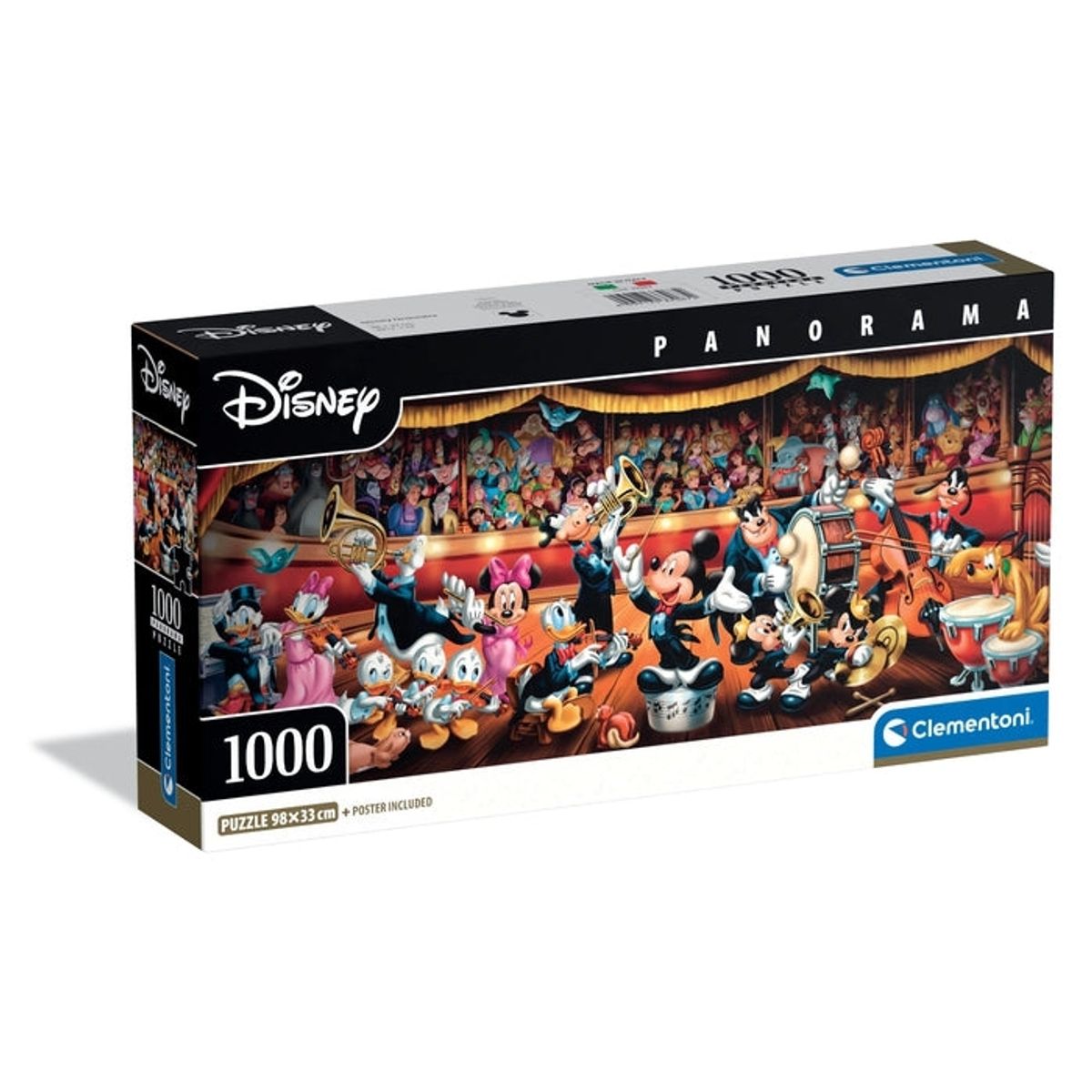 CLEMENTONI - CLEMENTONI 37067 PUZZLE 1000 PIEZAS DISNEY ORCHESTRA COMPA