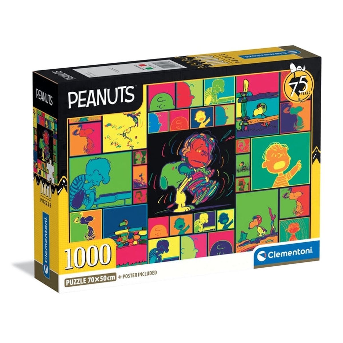 CLEMENTONI - CLEMENTONI 37069 PUZZLE 1000 PIEZAS PEANUTS
