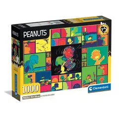 CLEMENTONI - 37069 PUZZLE 1000 PIEZAS PEANUTS