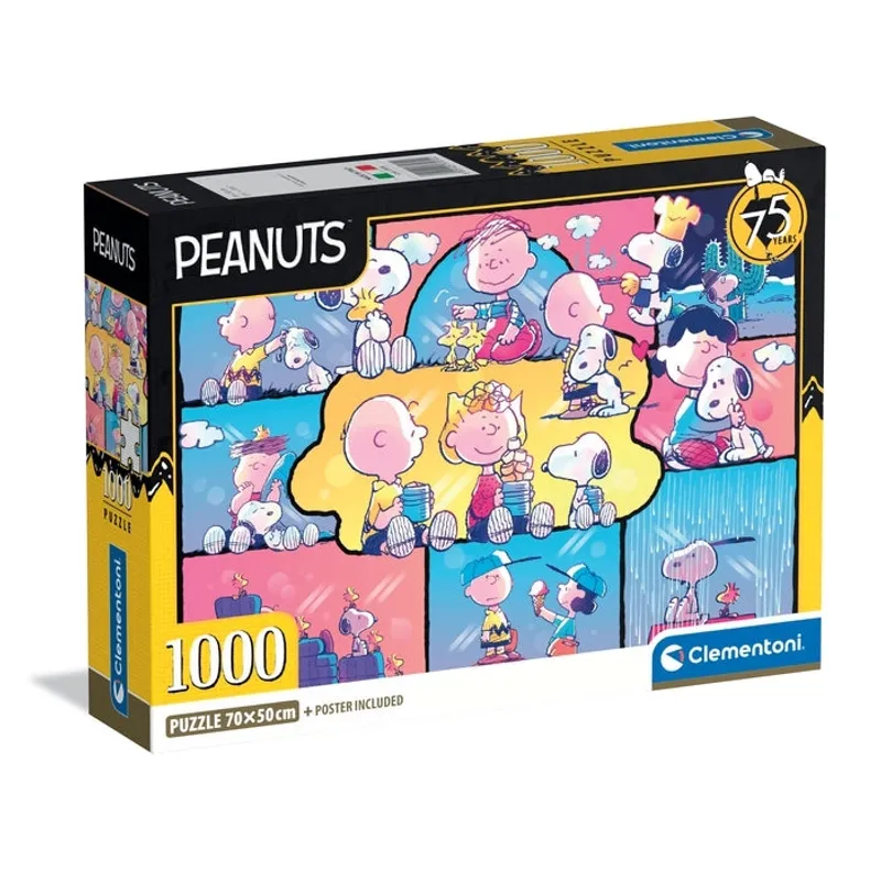 CLEMENTONI - CLEMENTONI 37070 PUZZLE 1000 PIEZAS PEANUTS