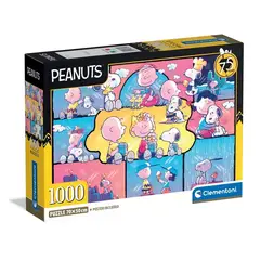 CLEMENTONI - 37070 PUZZLE 1000 PIEZAS PEANUTS