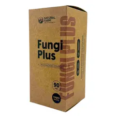 NATURAL FARM - Fungi Plus Mushroom Complex Nf 1 Frasco 90 Caps.