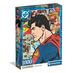 CLEMENTONI - 37507 PUZZLE 1000 PIEZAS SUPERMAN