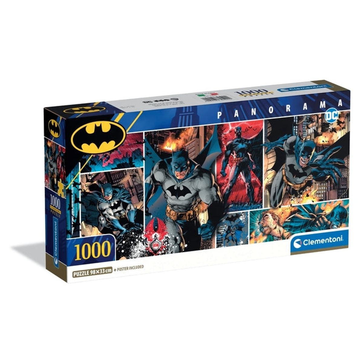 CLEMENTONI - CLEMENTONI 39500 PUZZLE 1000 PIEZAS BATMAN