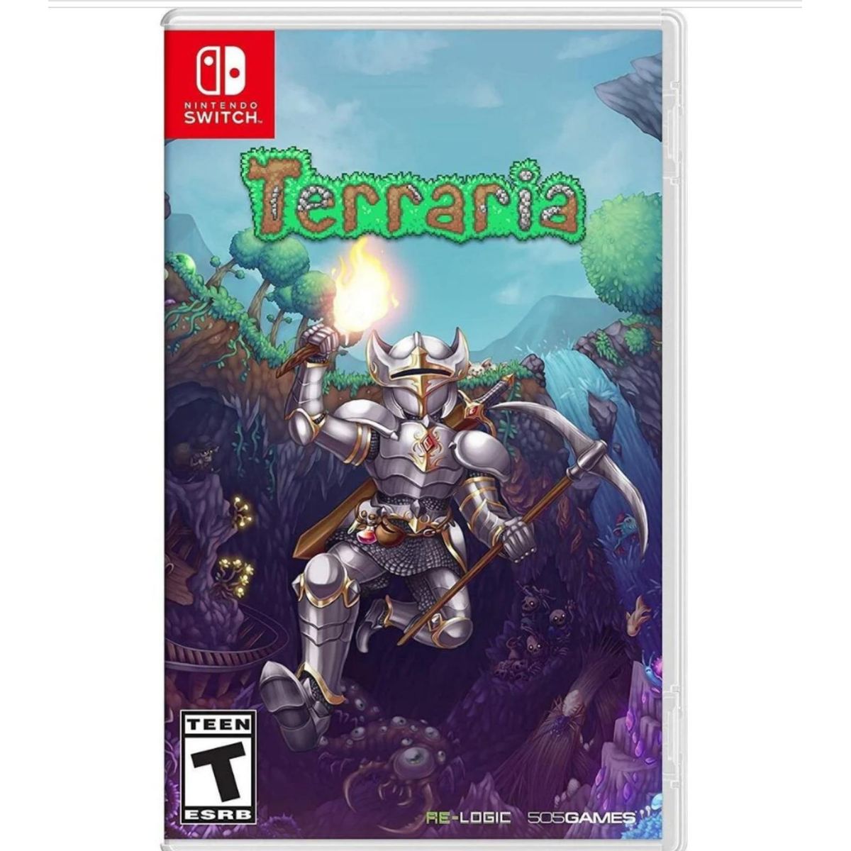 NINTENDO - Terraria Nsw - Nintendo Switch