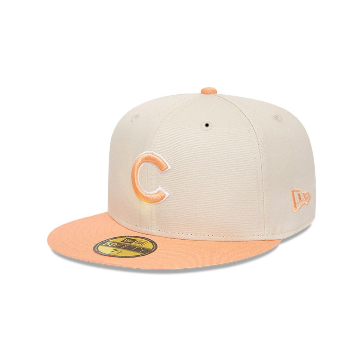 NEW ERA - Gorra 59Fifty Chicago Cubs Pastel Pack Light Beige