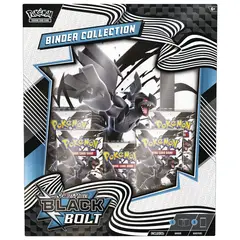 ANSALDO - Carpeta colección Pokémon TCG Black Bolt Binder Español