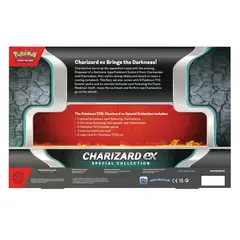 ANSALDO - Juego de cartas POKEMON TCG colección Charizard ex - Español