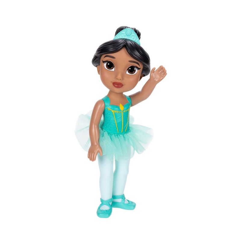 DISNEY - Muñeca Ballet Jasmine Princesas Disney 35 cm