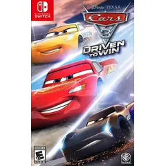 WARNER BROS - Cars 3 Driven to Win Switch