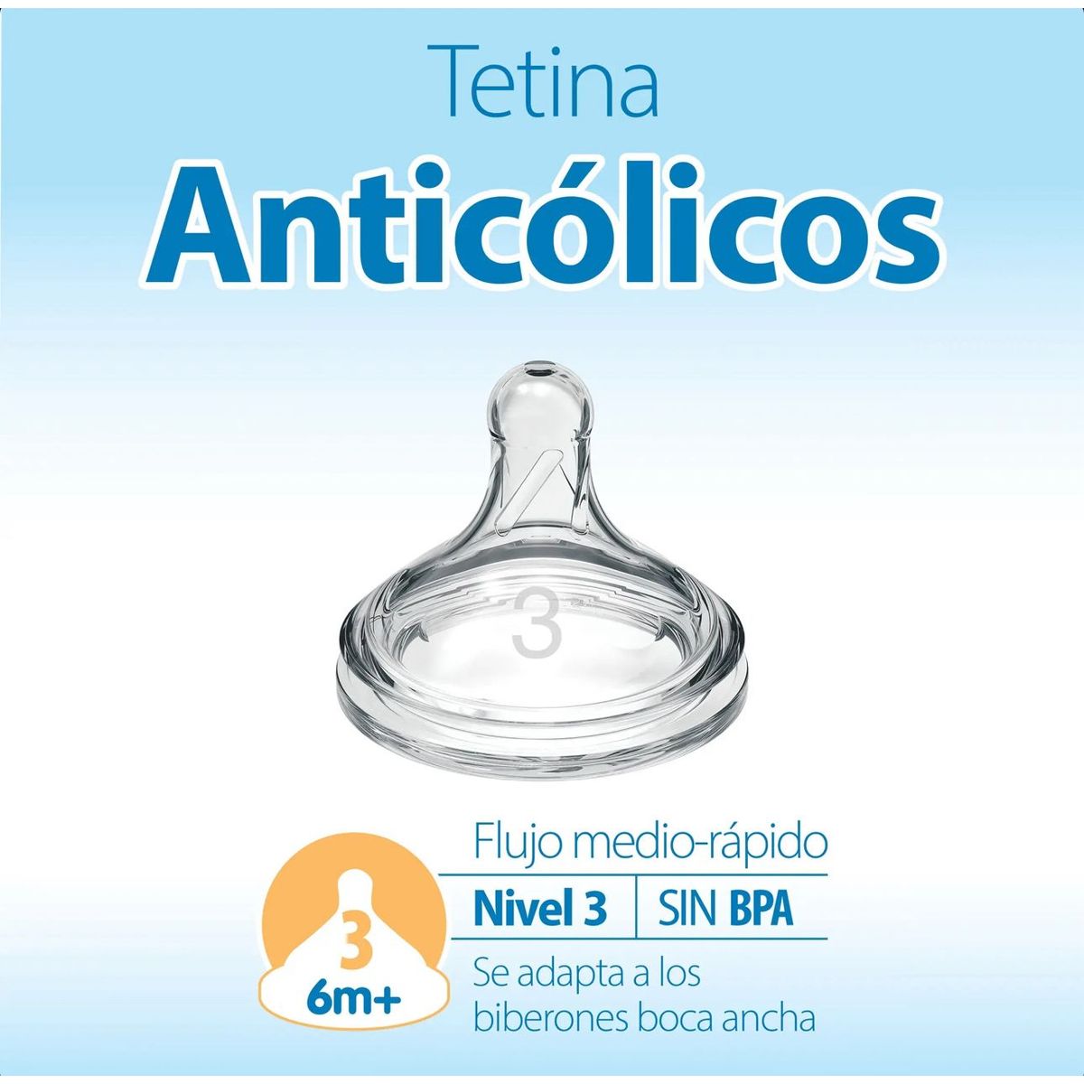 DR BROWNS - Tetina Boca Ancha Options+ 6m Dr Browns