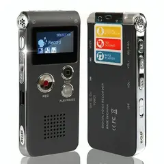 GENERICO - Grabadora Digital Profesional De Voz 8gb Mp3