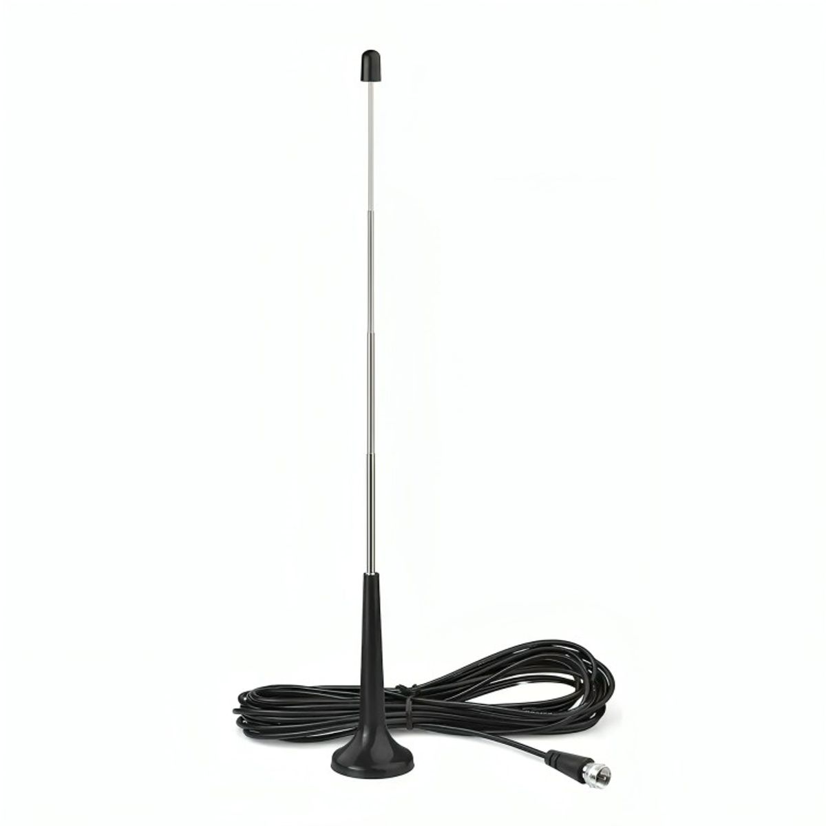 GENERICO - Mini Antena Digital Para Tv Base Magnética