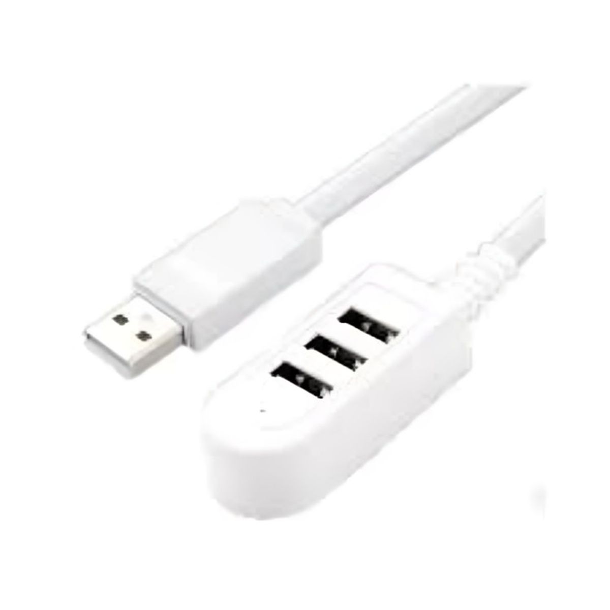 GENERICO - Splitter Hub Usb X3 Alargador Zapatilla