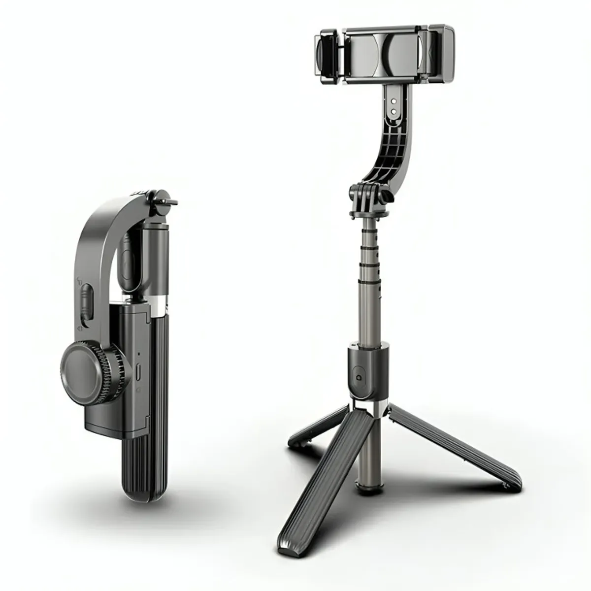 GENERICO - Estabilizador Celular Gimbal L08 Selfie Stick Tripode
