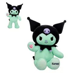 BUILD A BEAR - Peluche Kuromi Halloween Sanrio Build-A-Bear