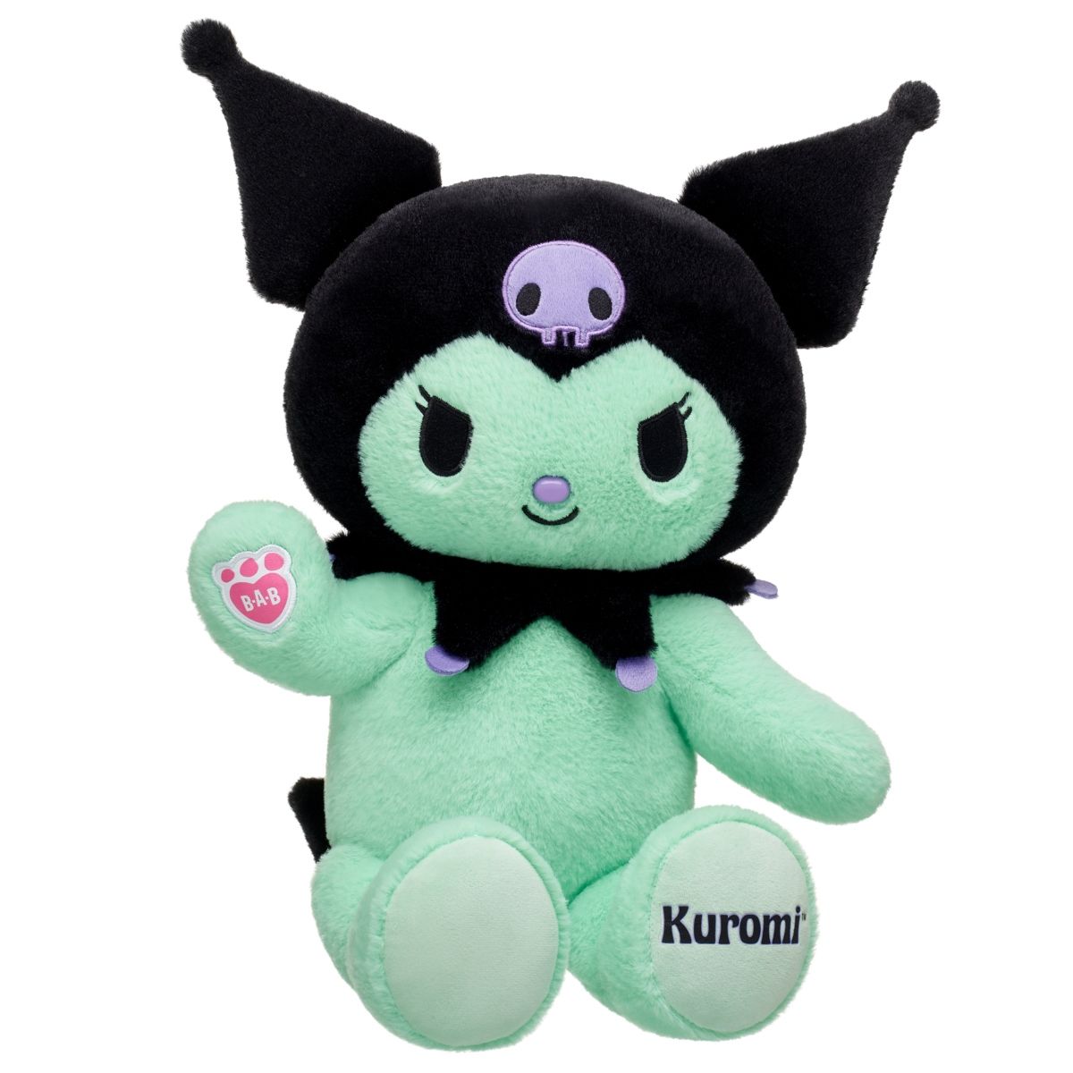 BUILD A BEAR - Peluche Kuromi Halloween Sanrio Build-A-Bear