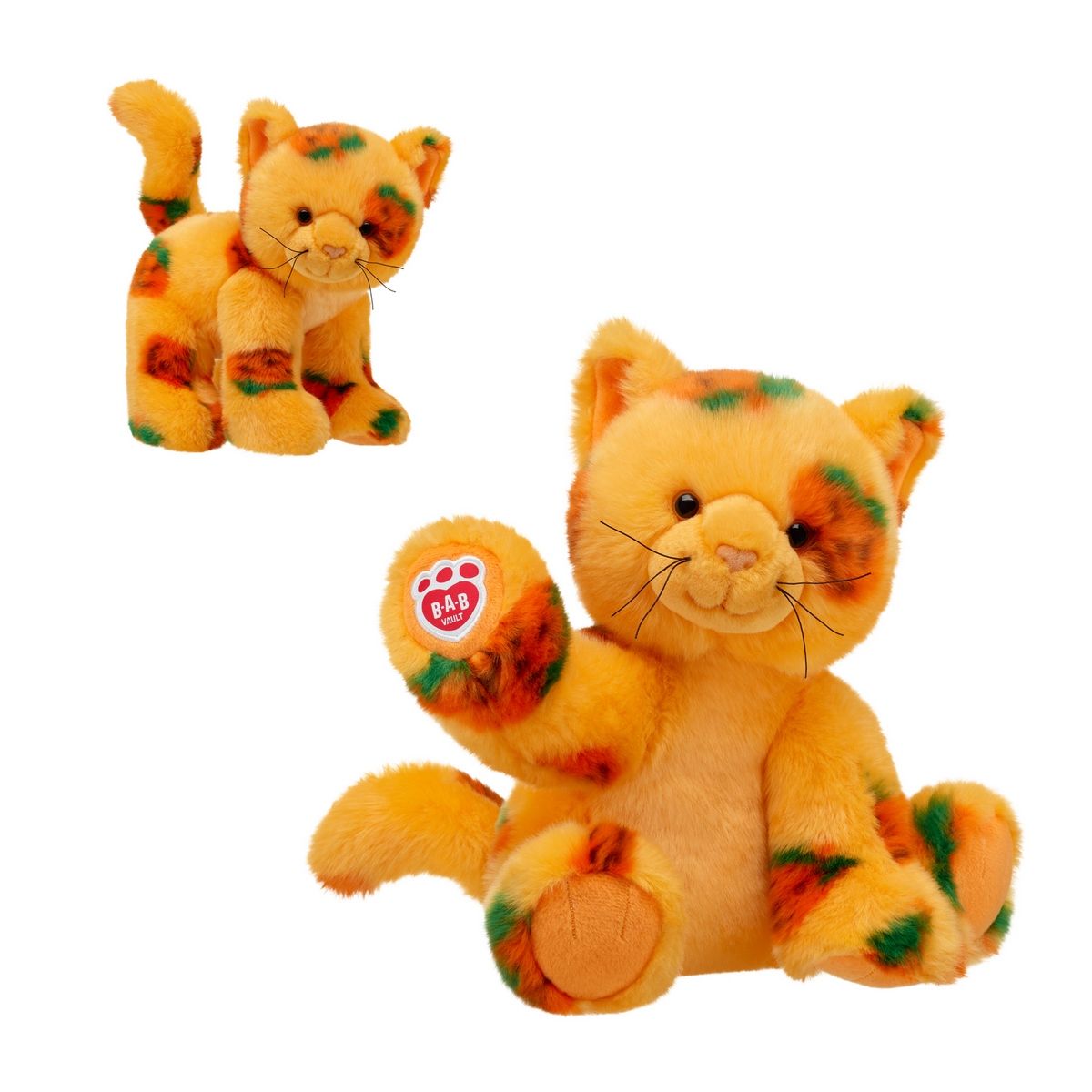 BUILD A BEAR - Peluche Gato Pumpkin Build-A-Bear